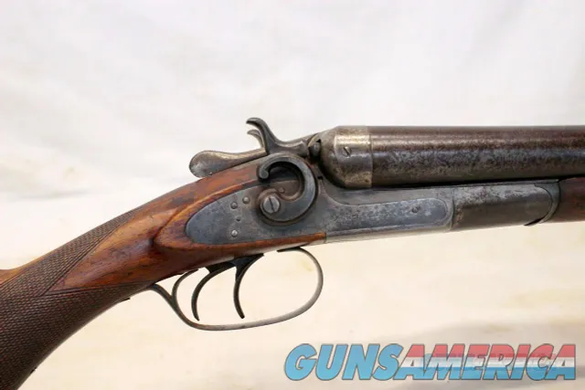 Remington MODEL 1889 SxS Double Hammer Shotgun 12GA OLD 32" Barrels