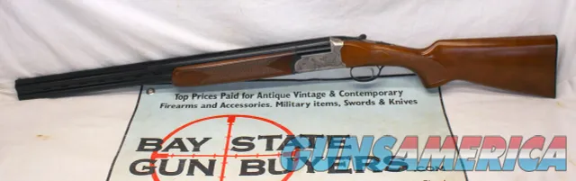 vintage SILE NY Over  Under Shotgun ~ 12Ga for 3" ~ 26" Barrels ~ OU 