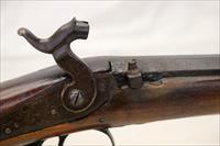 JOAB HAPGOOD Percussion Fowler Rifle  .50 Cal  36.5 Barrel  SHREWSBURY, MA HISTORY Img-2
