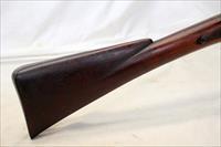 JOAB HAPGOOD Percussion Fowler Rifle  .50 Cal  36.5 Barrel  SHREWSBURY, MA HISTORY Img-3