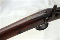 JOAB HAPGOOD Percussion Fowler Rifle  .50 Cal  36.5 Barrel  SHREWSBURY, MA HISTORY Img-6