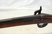 JOAB HAPGOOD Percussion Fowler Rifle  .50 Cal  36.5 Barrel  SHREWSBURY, MA HISTORY Img-11