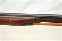 JOAB HAPGOOD Percussion Fowler Rifle  .50 Cal  36.5 Barrel  SHREWSBURY, MA HISTORY Img-19