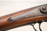 JOAB HAPGOOD Percussion Fowler Rifle  .50 Cal  36.5 Barrel  SHREWSBURY, MA HISTORY Img-21