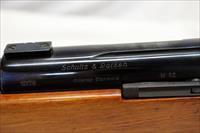 Schultz & Larsen MODEL 62 Competition Target Rifle  .308 Win  Thumbhole Stock  HARD TO FIND MODEL Img-2