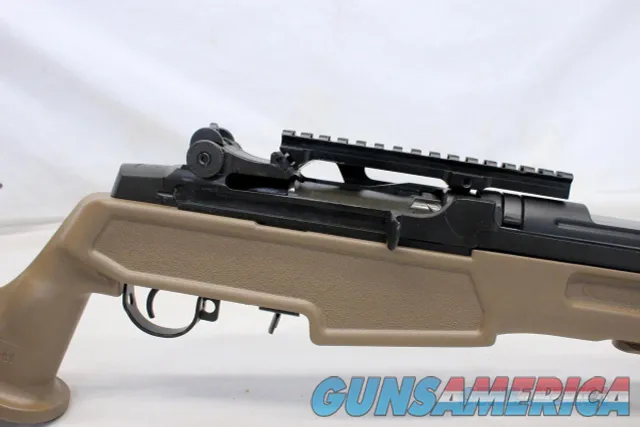 Springfield Armory M1A semi-automatic rifle .308 Win ARCHANGEL Stock NM Img-7