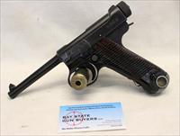 WWII era Japanese NAMBU semi-automatic pistol  8mm  Type 14  Matching Numbers Img-1