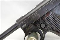 WWII era Japanese NAMBU semi-automatic pistol  8mm  Type 14  Matching Numbers Img-4