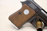 1966 COLT Junior semi-automatic pistol  .25ACP  Vest Gun  Collectible Img-7