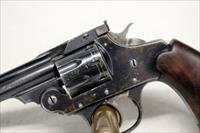 Iver Johnson .22 SUPERSHOT SEALED EIGHT top break revolver  .22 Caliber  C&R ELIGIBLE Img-4