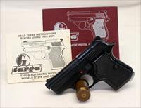 TARGA Model GT27B semi-automatic pistol  .25 ACP  Box & Manual  EXCAM Import Img-1