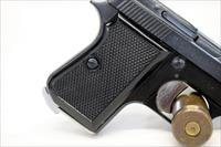 TARGA Model GT27B semi-automatic pistol  .25 ACP  Box & Manual  EXCAM Import Img-6