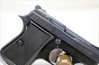 TARGA Model GT27B semi-automatic pistol  .25 ACP  Box & Manual  EXCAM Import Img-7