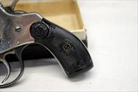 Iver Johnson SAFETY HAMMER Double Action revolver  .32 S&W  FIRST MODEL  Original Box Img-2