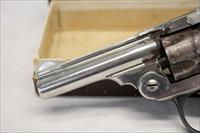 Iver Johnson SAFETY HAMMER Double Action revolver  .32 S&W  FIRST MODEL  Original Box Img-4