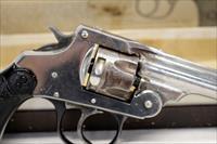 Iver Johnson SAFETY HAMMER Double Action revolver  .32 S&W  FIRST MODEL  Original Box Img-7
