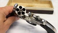 Iver Johnson SAFETY HAMMER Double Action revolver  .32 S&W  FIRST MODEL  Original Box Img-14
