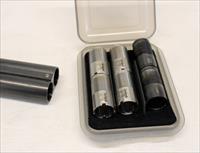 Baikal MP 210 SxS break action shotgun ~ 12Ga. ~ (8) Screw-in Choke Tubes