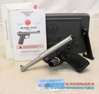 1993 RUGER 22 45 Semi-automatic pistol ~ .22LR ~ TWO TONE ~ Box and Manual
