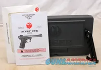 1993 RUGER 22 45 Semi-automatic pistol ~ .22LR ~ TWO TONE ~ Box and Manual