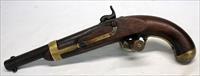 H. Aston U.S. Military MODEL 1842 Percussion Pistol  .54 Cal Cap & Ball  Img-6