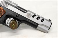 Smith & Wesson PERFORMANCE CENTER 1911 semi-automatic pistol  .45ACP  Ported Barrel  Custom Grips  BOX & MANUAL Img-7
