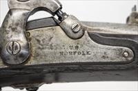 CIVIL WAR M1861 Contract Musket  NORFOLK 1863  .58 Cal Percussion Rifle  ORIGINAL CONDITION Img-18
