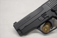 Sig Sauer P225A Classic semi-automatic pistol  9mm  4 Barrel  BOX, MANUAL & 2 MAGAZINES   Like New Img-11