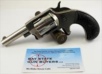 Iver Johnson DEFENDER 89 5-shot revolver  .32 Rimfire Caliber  Nickel Finish Img-1