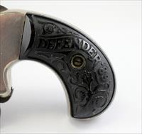 Iver Johnson DEFENDER 89 5-shot revolver  .32 Rimfire Caliber  Nickel Finish Img-2