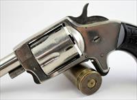 Iver Johnson DEFENDER 89 5-shot revolver  .32 Rimfire Caliber  Nickel Finish Img-3