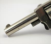 Iver Johnson DEFENDER 89 5-shot revolver  .32 Rimfire Caliber  Nickel Finish Img-4