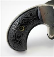 Iver Johnson DEFENDER 89 5-shot revolver  .32 Rimfire Caliber  Nickel Finish Img-6
