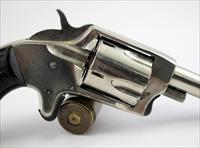 Iver Johnson DEFENDER 89 5-shot revolver  .32 Rimfire Caliber  Nickel Finish Img-7