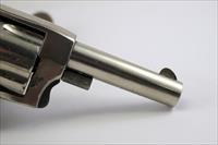 Iver Johnson DEFENDER 89 5-shot revolver  .32 Rimfire Caliber  Nickel Finish Img-8
