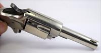 Iver Johnson DEFENDER 89 5-shot revolver  .32 Rimfire Caliber  Nickel Finish Img-10