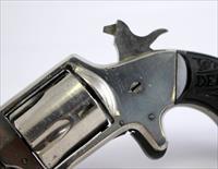 Iver Johnson DEFENDER 89 5-shot revolver  .32 Rimfire Caliber  Nickel Finish Img-14