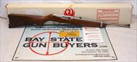 1992 Ruger 1022 semi-automatic rifle  .22LR  STAINLESS STEEL  Original Box w Factory Scope Mount Img-1
