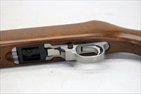 1992 Ruger 1022 semi-automatic rifle  .22LR  STAINLESS STEEL  Original Box w Factory Scope Mount Img-14