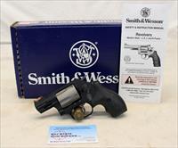 Smith & Wesson MODEL 360PD AIRLITE revolver  .357 Magnum  Excellent w/ Box Img-1