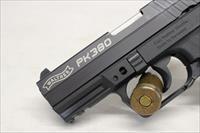 Walther PK380 semi-automatic pistol ~ .380ACP ~ Box, Manual & (2) Magazines ~ EXCELLENT CONDITION