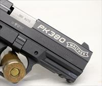 Walther PK380 semi-automatic pistol ~ .380ACP ~ Box, Manual & (2) Magazines ~ EXCELLENT CONDITION