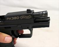 Walther PK380 semi-automatic pistol ~ .380ACP ~ Box, Manual & (2) Magazines ~ EXCELLENT CONDITION