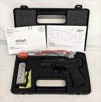 Walther PK380 semi-automatic pistol ~ .380ACP ~ Box, Manual & (2) Magazines ~ EXCELLENT CONDITION