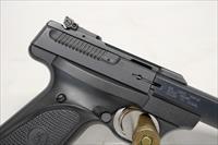 Browning Buck Mark semi-automatic pistol  .22LR  2 Factory Magazines Img-7