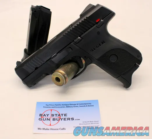 Ruger SR9c semi-automatic pistol ~ 9mm ~ (2) 10rd Magazines ~ CONCEAL CARRY
