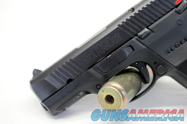 Ruger SR9c semi-automatic pistol ~ 9mm ~ (2) 10rd Magazines ~ CONCEAL CARRY