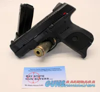 Ruger SR9c semi-automatic pistol ~ 9mm ~ (2) 10rd Magazines ~ CONCEAL CARRY