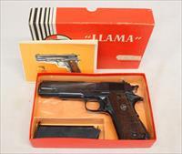 Llama Model VIII-IX-A 1911 Full Size Semi-automatic Pistol  BOX & MANUAL  Excellent Condition Img-16