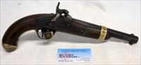 H. Aston U.S. Military MODEL 1842 Percussion Pistol ~ .54 Cal Cap & Ball 